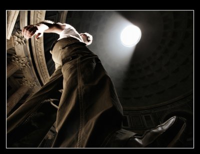 Visitor Under the Light, Pantheon