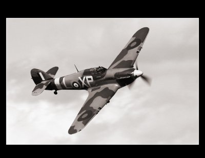 Hurricane in the Sky