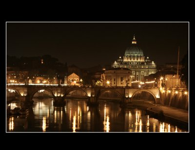 Rome at Night