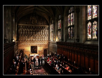 Wedding in the Chapel