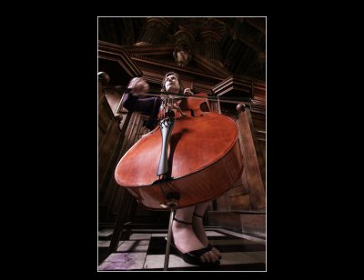 The Cellist