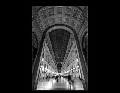 Galleria Vittorio Emanuele II, Milan