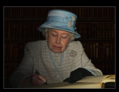 HM Queen Elizabeth II