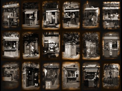 Police Boxes - Edinburgh