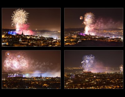 New Year Eve, Edinburgh