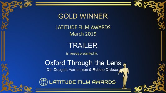 LATITUDE FILM AWARDS 2019